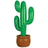 Pack of 3 - Inflatable Cactus by Beistle Party Supplies