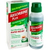 Absorbine Jr. Plus Spray Fast Absorbing Arthritis & Sore Body Muscles Pain Reliever, 4 oz