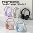 thumbnail image 4 of TELOLY Ear Muffs for Noise Reduction,Ultra Quiet Noise Canceling Earmuffs,Lightweight Comfortable Ear Protection for Any Environment,Purple, 4 of 7