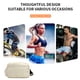 thumbnail image 3 of Bolsa impermeable de nailon blanco para pecho, bolsa cruzada para hombres y mujeres, bolsa para correr para actividades al aire libre, bolsa para la cintura para deportes, 3 of 6