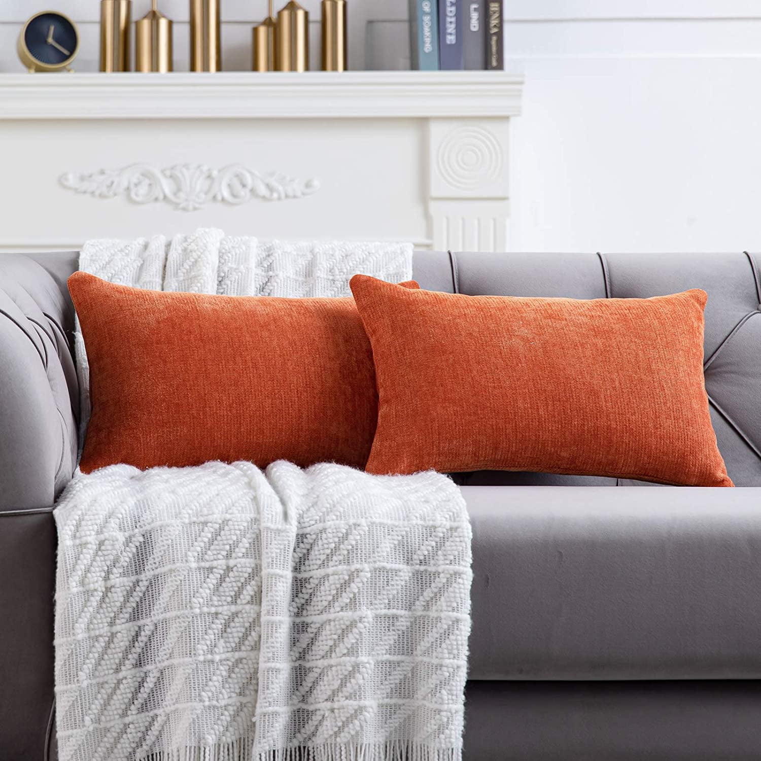 Burnt red pillows hotsell