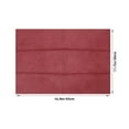 thumbnail image 2 of LIFKOME Tear Resistant Disposable Paper Napkins Dark Red Guest Towels for Kitchen and Banquet Use, 2 of 6