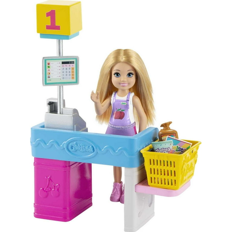 Barbie Supermarket Play Set - Blonde