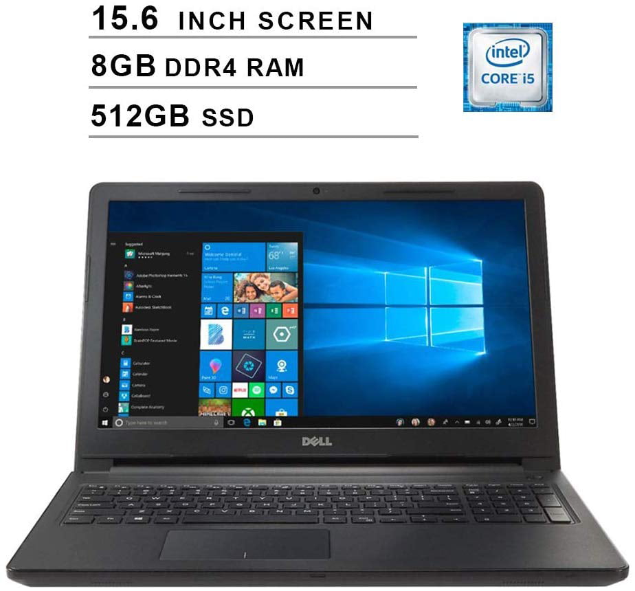 2019 Premium Flagship Dell Inspiron 15 3000 15.6 Inch HD Laptop (Intel