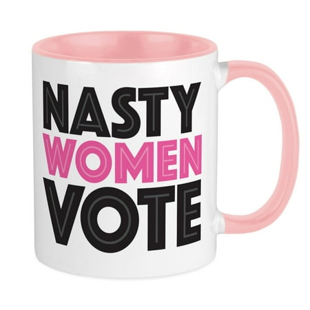 

CafePress - Nasty Women Vote Mug - Ceramic Coffee Tea Novelty Mug Cup 11 oz