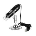 thumbnail image 1 of 1600x Zoom 8leds Usb Digital Microscope Endoscope Magnifier 1080p Camera Stand, 1 of 5