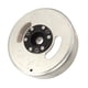 thumbnail image 1 of Volante fueraborda ANGGREK 6A1-85550-00 Para Motor fueraborda de 2 tiempos 2HP, 1 of 7
