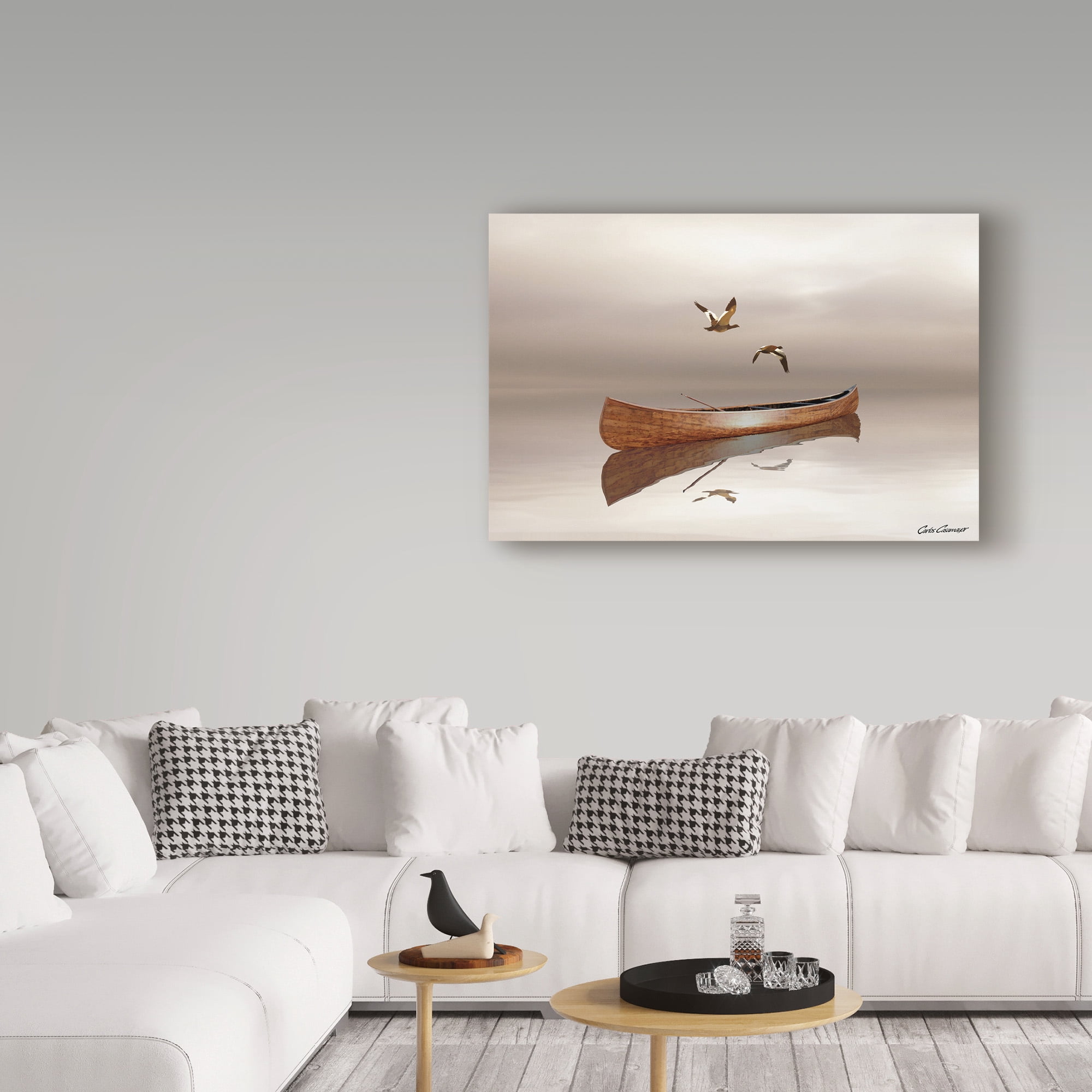 Trademark Fine Art 'Time Stopped 1' Canvas Art by Carlos Casamayor