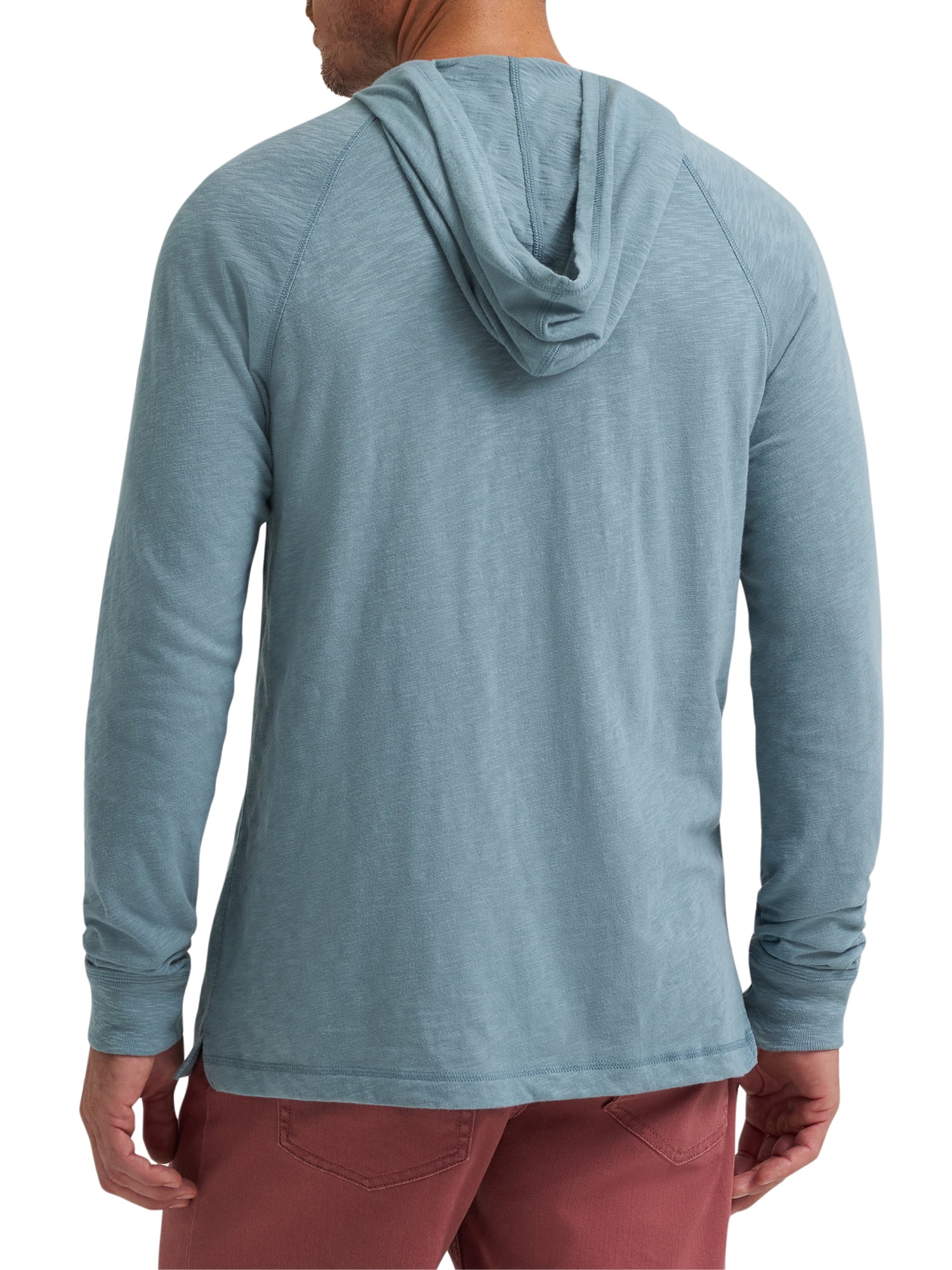 Wrangler® Men's Long Sleeve Hooded Pullover, Sizes S-3XL