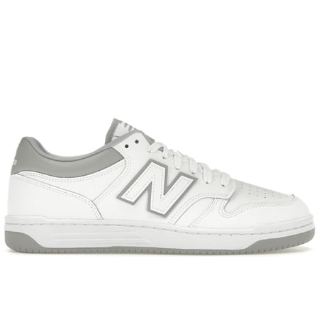New Balance Men's 480 White Grey Matter Shoes, from StockX