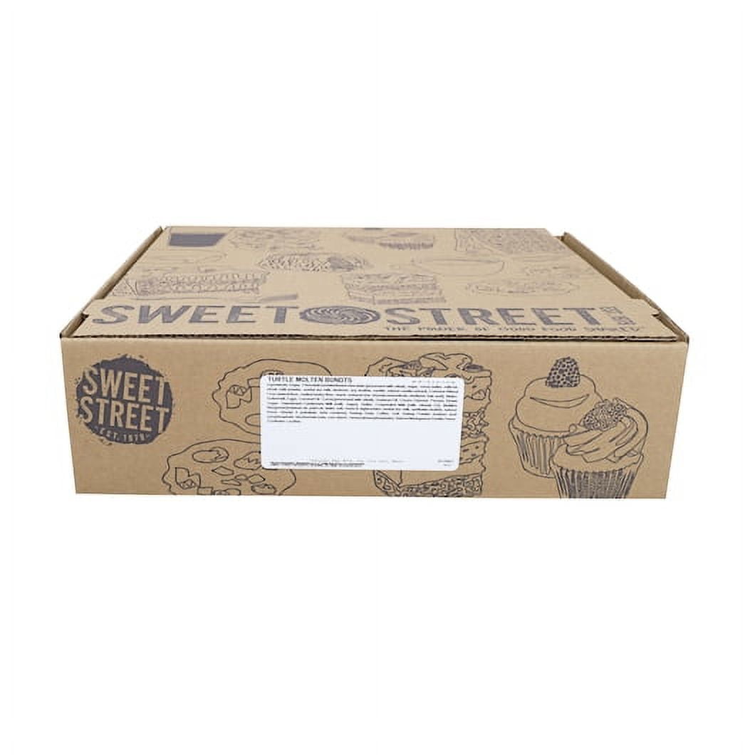 Sweet Street, Turtle Glazed Molten Bundt Cake, 4.8 oz, (36 Count) -  Walmart.com, image size:1060x1060