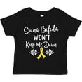 thumbnail image 3 of Inktastic Spina Bifida Awareness Message Ribbon Boys or Girls Toddler T-Shirt, 3 of 5