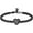 Black, variant on You Wings Were Ready-Heart Cremation Memorial Urn Bracelet for Ashes for Women Stainless Steel Adjustable Keepsake Bangle Memorial Ash Urn Bracelet