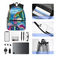thumbnail image 6 of Fotbe Little Sea Turtles Lightweight Casual Laptop Backpack for Men and Women, Daily use Waterproof backpack, Backpack for College, 6 of 8