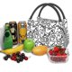 thumbnail image 3 of Fotbe Hand Drawn Snake Bolsa Térmica Portátil con Estampado, Bolsa de Entrega de Alimentos Aislada, Bolsa Reutilizable de Gran Capacidad para Comidas y Supermercado, 3 of 6