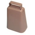 thumbnail image 2 of Kentucky S90070300 Cow Bell, 3K, 4-1/2 in H, 4-1/4 in Clapper, Steel, Powder Coated, Copper, 2 of 2
