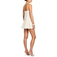 thumbnail image 2 of SER.O.YA womens SEROYA Krista Linen-Blend Mini Dress, xs, 2 of 3