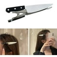 thumbnail image 2 of Pompotops Fashion Knife Hair Clip for Women Girls Punk Cosplay Hair Accessories Party Funny Gift Hairpin, 2 of 6