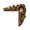 color_New#2, variant on Tree Hole Door Corner Decor for Right Angle Door Frames Window Corners and Mantel Edges Tool Free Installation