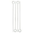 thumbnail image 6 of Gibson Home Barbeque Pro 8 Piece BBQ Tools W/ Acacia Wood Handles and Aluminum Storage Box, 6 of 18