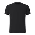 thumbnail image 3 of WERYOUNG Men's T-Shirts Casual Short Sleeve T Shirt Crew Neck Raglan Sleeve Tee Outdoor Activities Cozy Tops, 3 of 4