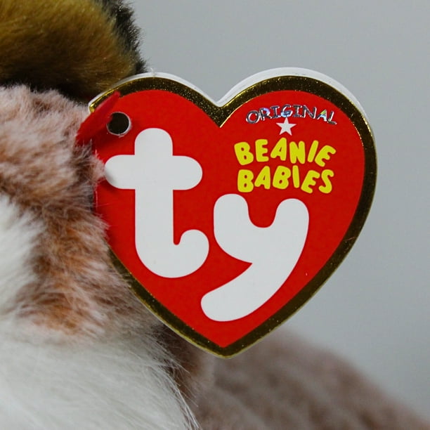 TY Beanie Baby - FREDRICK the Fox (6) for Preschool Classroom