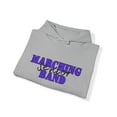 thumbnail image 4 of Marching Band Senior -  Purple Marching Band High School Hooded Sweatshirt, 4 of 4