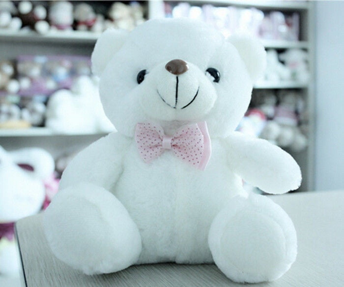 light up teddy bear plush toy