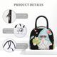 thumbnail image 4 of Fotbe Summer Gnome,Cute Gnome Bolsa de Almuerzo con Estampado, Lonchera Aislada, Contenedor de Comida Reutilizable Tipo Cooler a Prueba de Fugas, 4 of 6