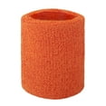 thumbnail image 1 of GOGO 100 Pieces Sports Wristbands Terry Cloth Sweatbands 3 Inches Orange, 1 of 8