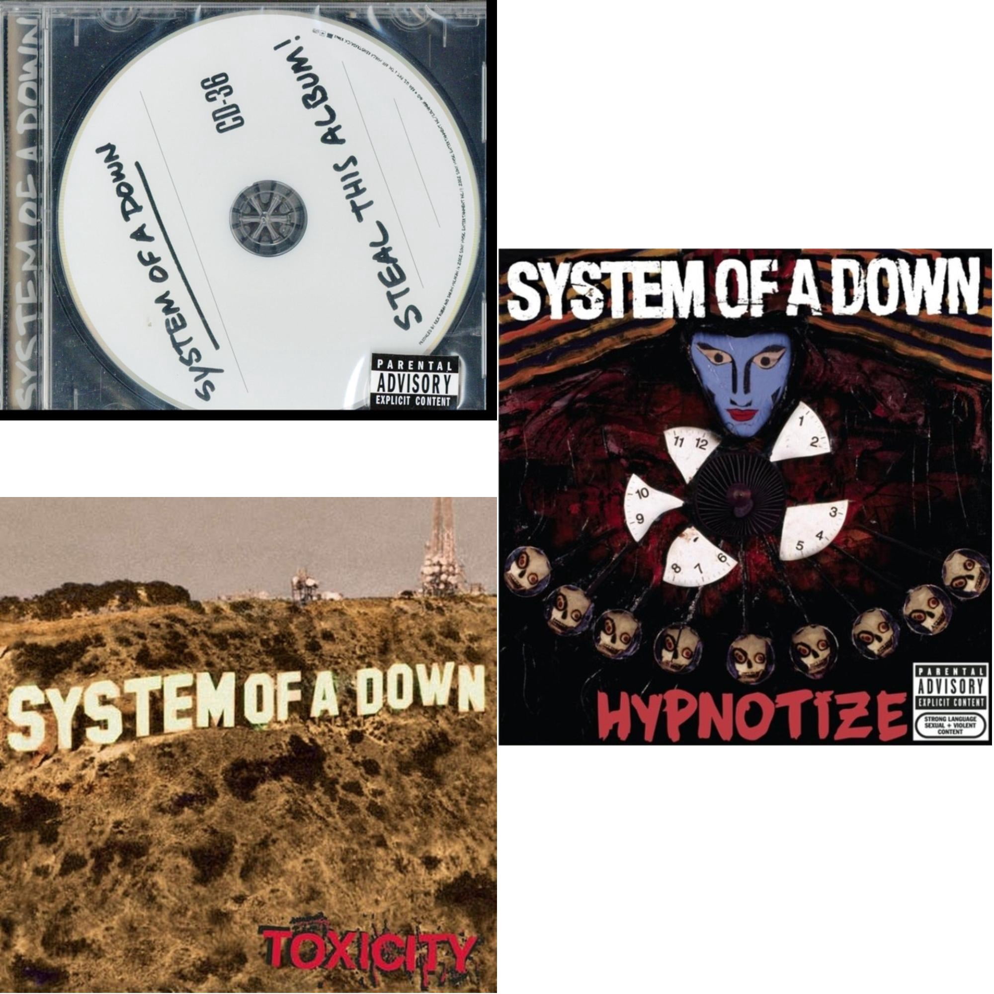 Toxicity & System Of A Down & Steal This Album [CD Bundle