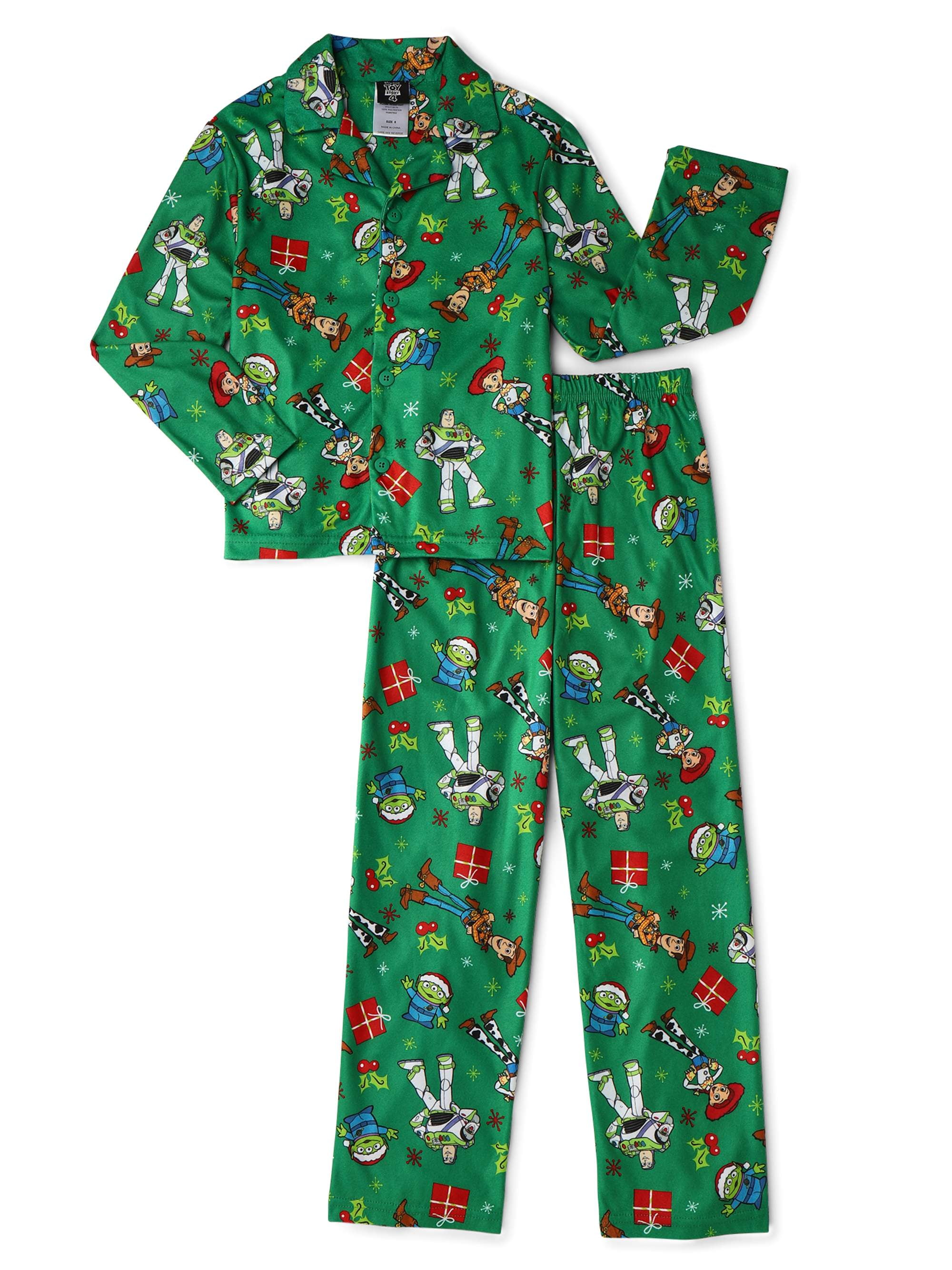 Toy Story Toy Story Boys' Family Sleep Flannel Pajamas