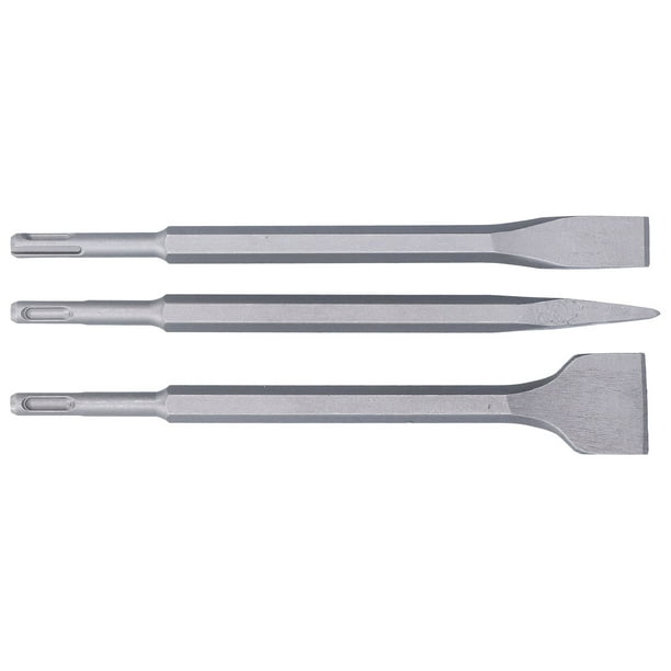 Sds drill 2024 and chisel set