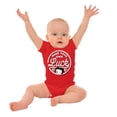 thumbnail image 3 of Betty Boop Your Own Luck Girl Power Bodysuit Jumper Girls Infant Baby Brisco Brands NB, 3 of 7