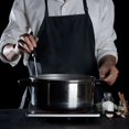 thumbnail image 4 of Kitchen Apron with Adjustable Long Band for Cooking Baking Barbecue Restaurant Use, 4 of 6