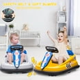 thumbnail image 1 of EDTara Bumper Car for Toddler, 6v Electric Ride On Toy for Ages 3-6, Features 360 Degree Rotation, 2 Speeds, Lights, Music, and Horn for Safe, Interactive Fun, 1 of 7