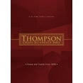 thumbnail image 2 of Zondervan 247082 Chaîne NKJV Thompson - Bible de Référence - Couverture Rigide, 2 of 2