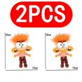 thumbnail image 1 of New Inside Out 2 Plush Anxiety Doll Cute Joy Fear Anger Disgust Sadness Riley Plushish Toys Collection Model Toy Birthday Gift 2PCS, 1 of 6