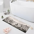 thumbnail image 7 of Coolnut Western Desert Cowboy Bath Rugs 39 x 20 Inch, Soft Absorbent Washable Plush Carpet with Non-Slip Rubber Back for Entryway, Bedroom, Kitchen, Bathroom Home Decor Gifts, 7 of 7