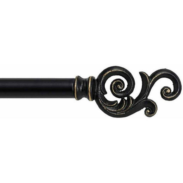 decorative curtain rods and hardware