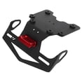 Motorcycle License Plate Holder Bracket with LED Light Replacement for Tenere 700 XT700Z 2019