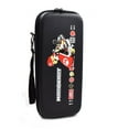 thumbnail image 5 of Hard EVA Portable Travel Carrying Case for Nintendo Switch Console - Protective Zippered Storage Bag with Game Theme UV Print, 5 of 14