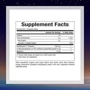 Natural Factors Stress-Relax Tranquil Sleep Extra Strength, with Suntheanine L-Theanine, 5-HTP, Melatonin, 60 Tablets