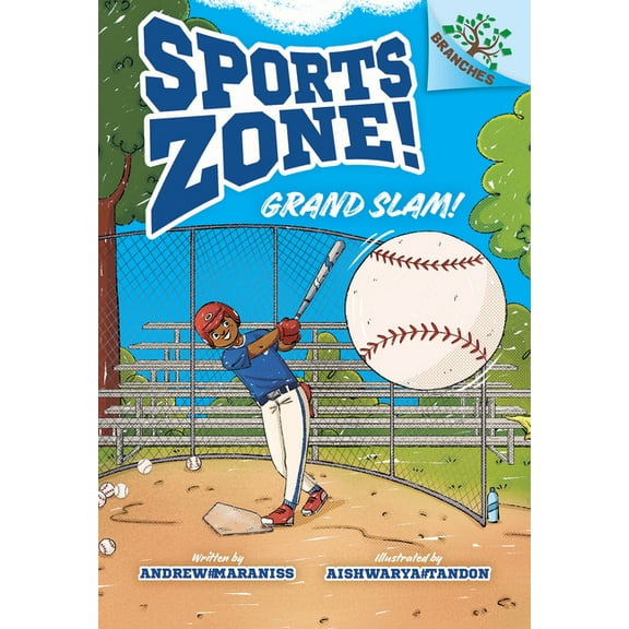 Sports Zone! Grand Slam!: A Branches Book (Sports Zone! #3), (Hardcover)