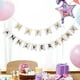 thumbnail image 3 of Banderines de papel con letras de FELIZ ANIVERSARIO, guirnaldas, suministros para fiestas, decoración de cumpleaños y bodas., 3 of 7