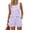 Multicolor_#21, variant on Two Piece Sets for Women Summer Lounge Drawstring Shorts Sets Tank Square Neck Sleeveless Sweat Sets With Pocket,Multicolor 2XL
