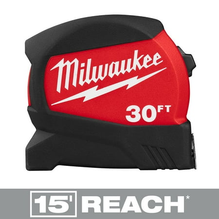 

Milwaukee-48-22-0430 30Ft Compact Wide Blade Tape Measure