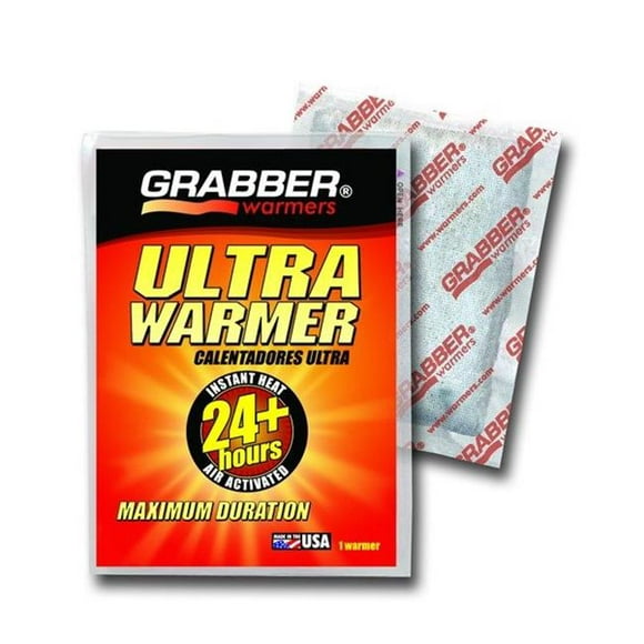 Grabber 031626059264 Ultra Chaud 24 Heures&44; Pack - 240