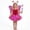 Pink, variant on Kids Dance Tutu Dress Sequins Sparkle Princess Ballet Tulle Skirt Sequined Costume Dress Up Outfits for Girls