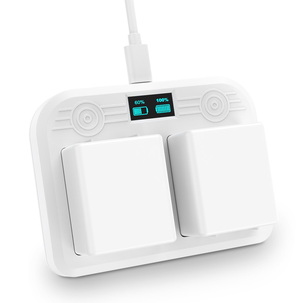 Battery Charger Station Compatible with Arlo Ultra 4k Arlo Pro 3 Camera